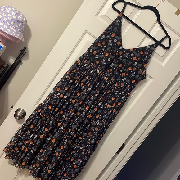 Happy Haunting Sheer Midaxi Dress - Limited NWT - Picture 3 of 7